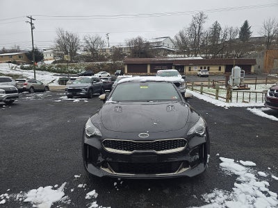 2020 Kia Stinger GT-Line