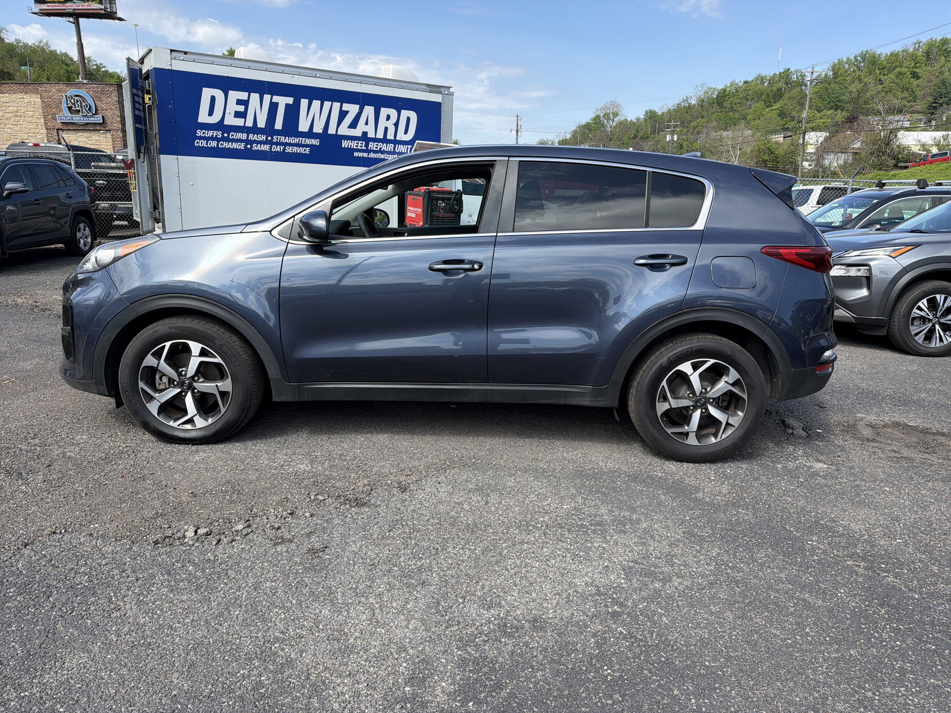 2021 Kia Sportage LX