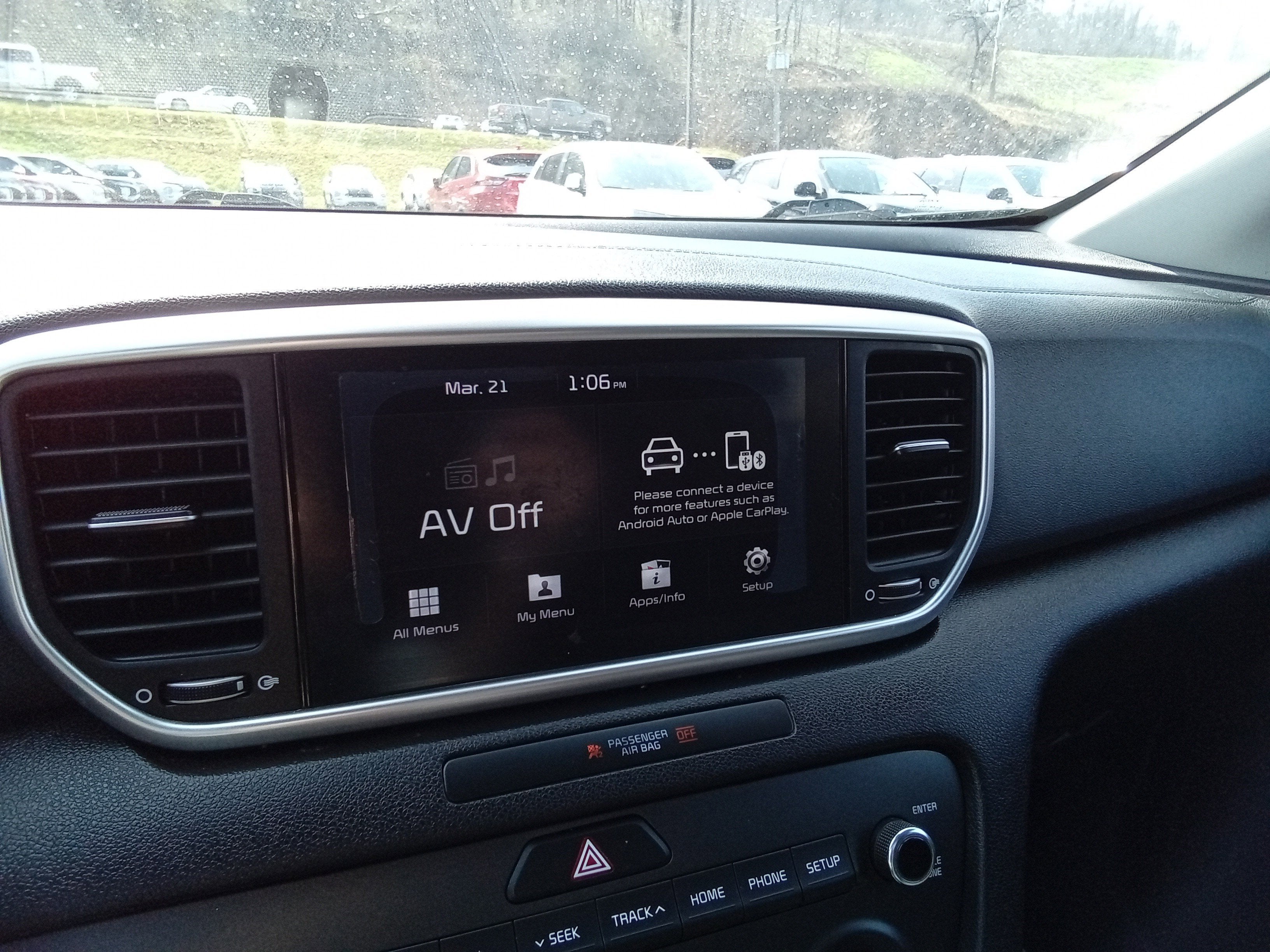 2020 Kia Sportage LX