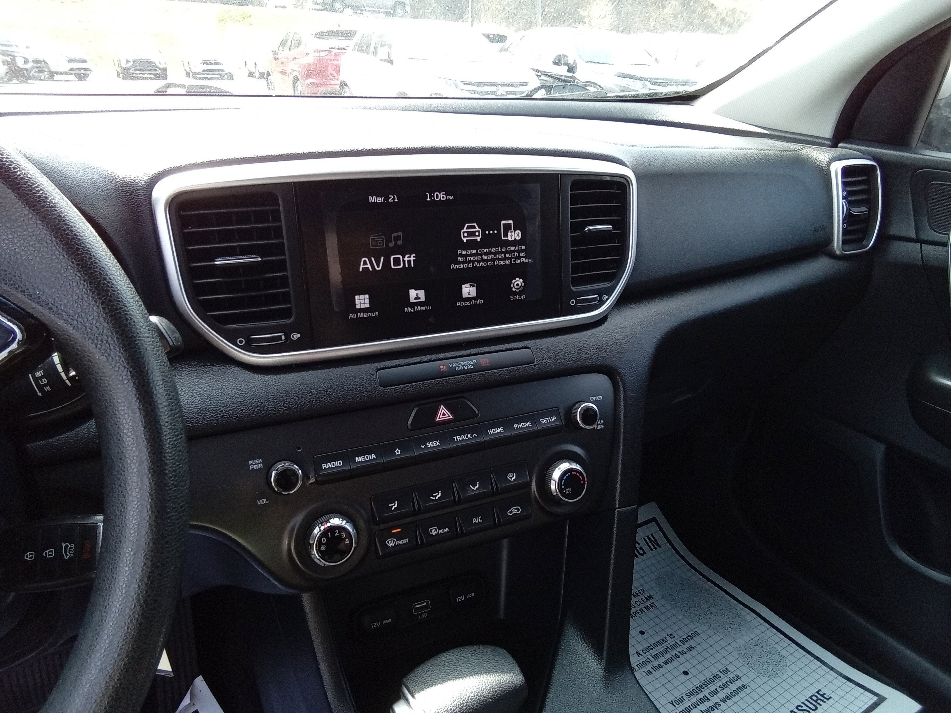 2020 Kia Sportage LX