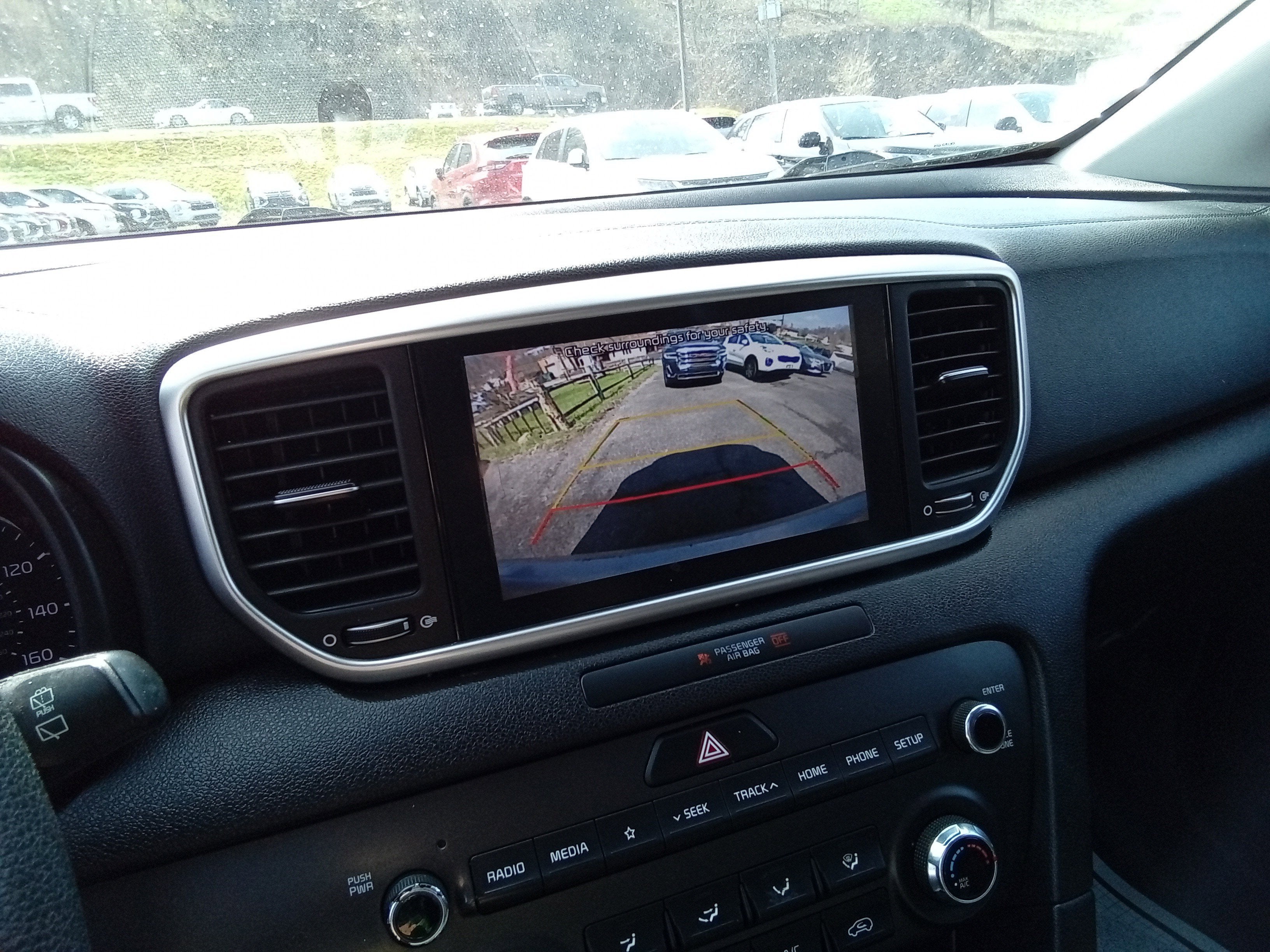 2020 Kia Sportage LX