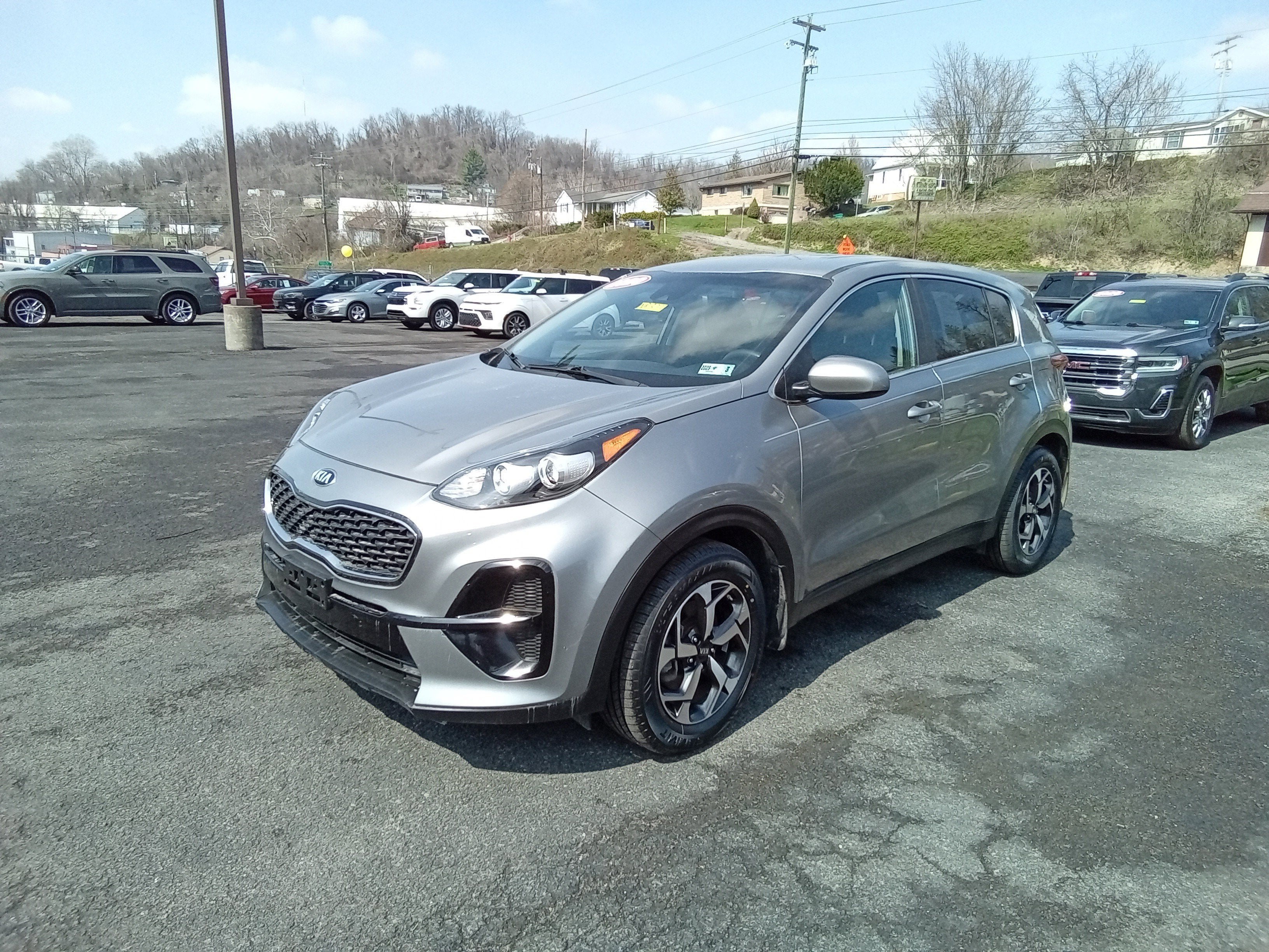 2020 Kia Sportage LX