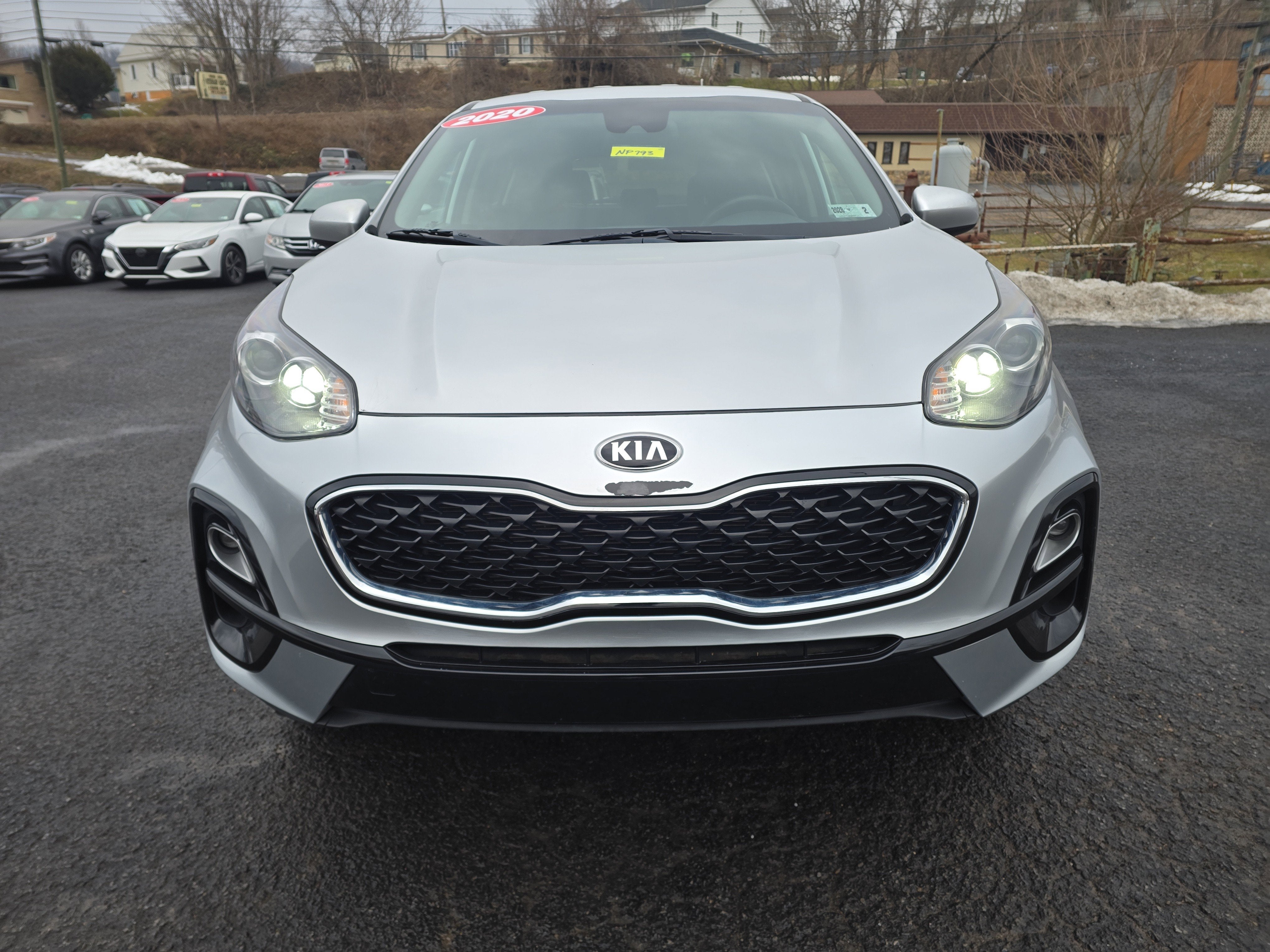 2020 Kia Sportage LX