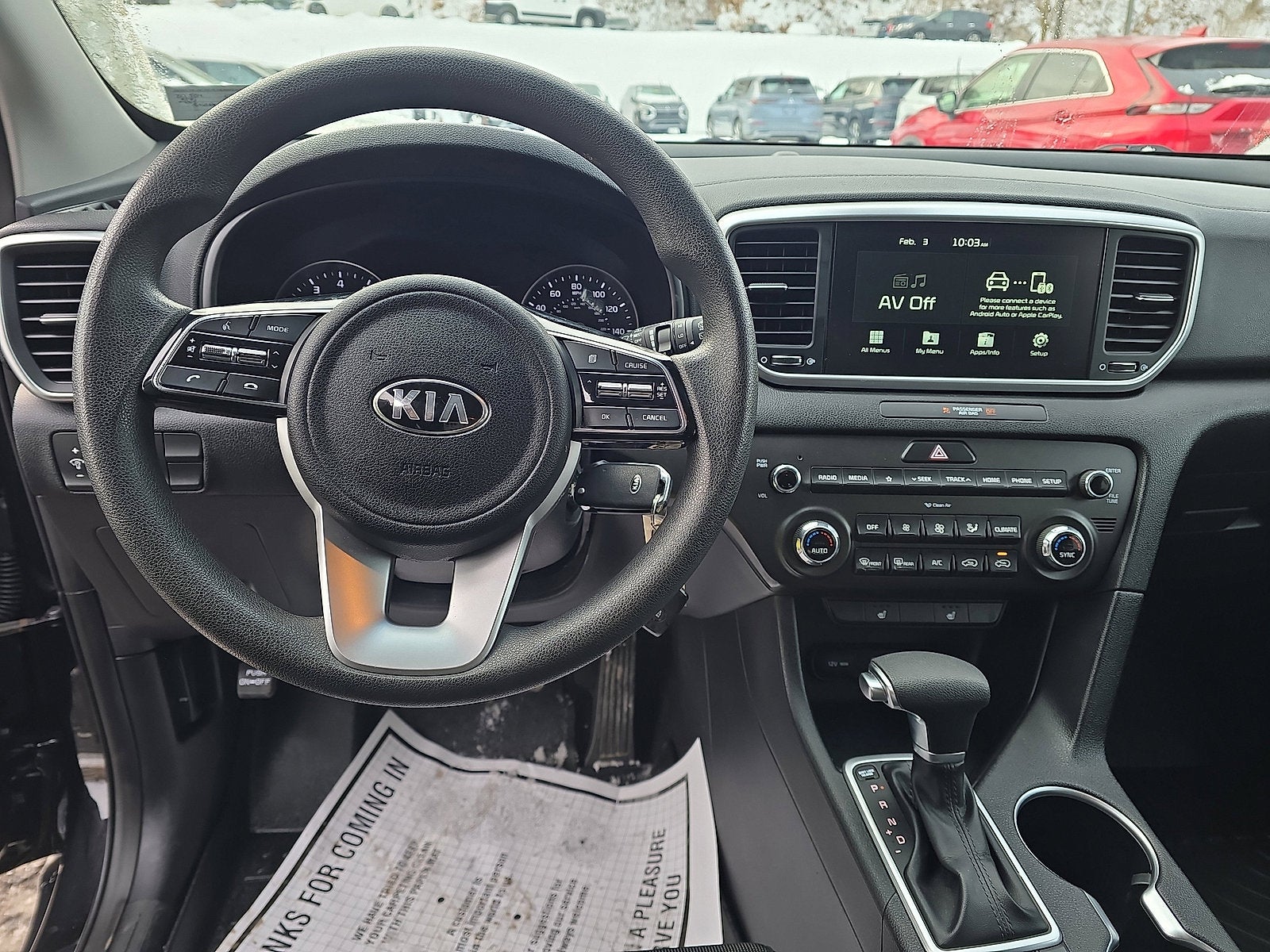 2021 Kia Sportage LX