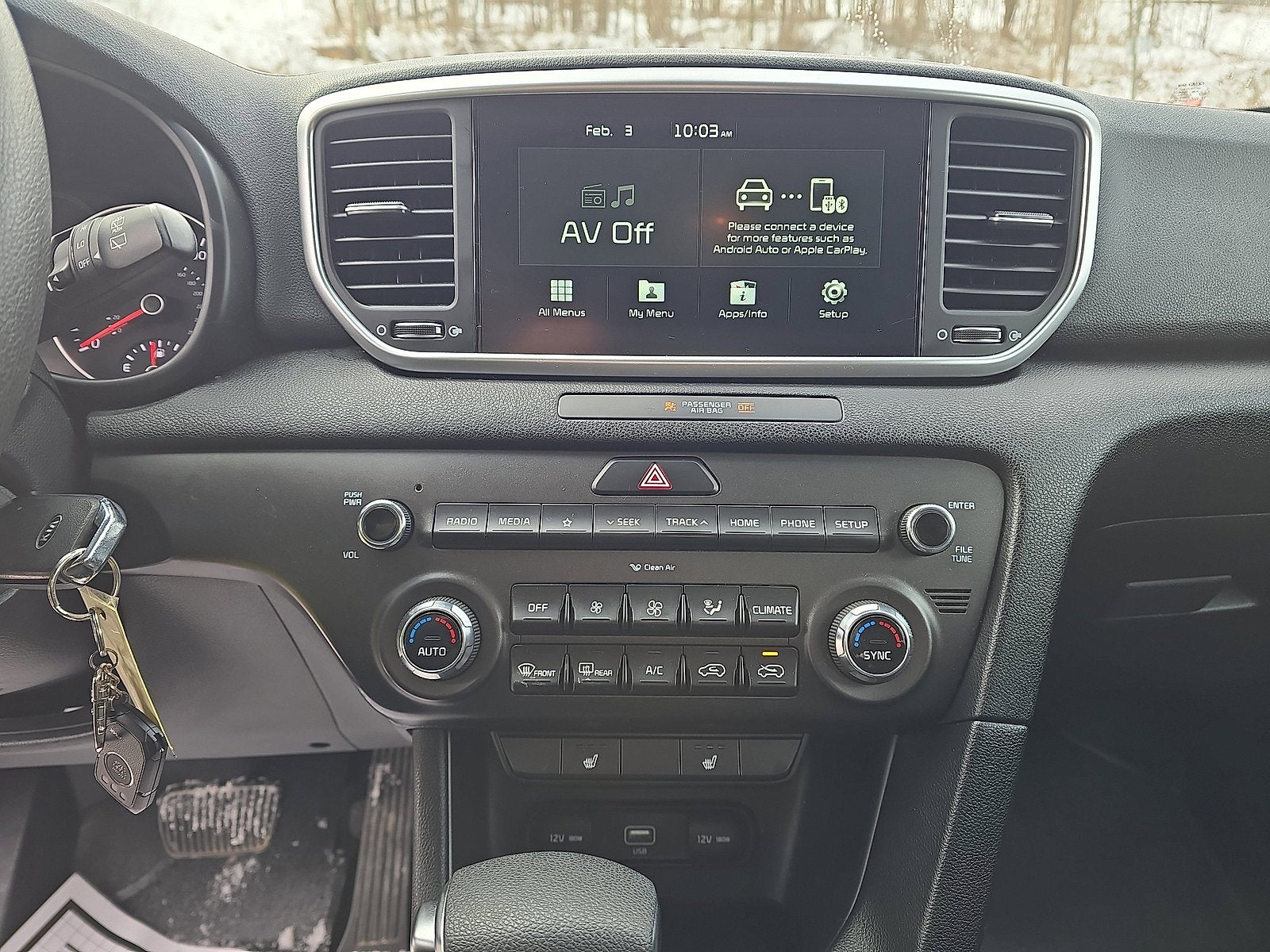 2021 Kia Sportage LX