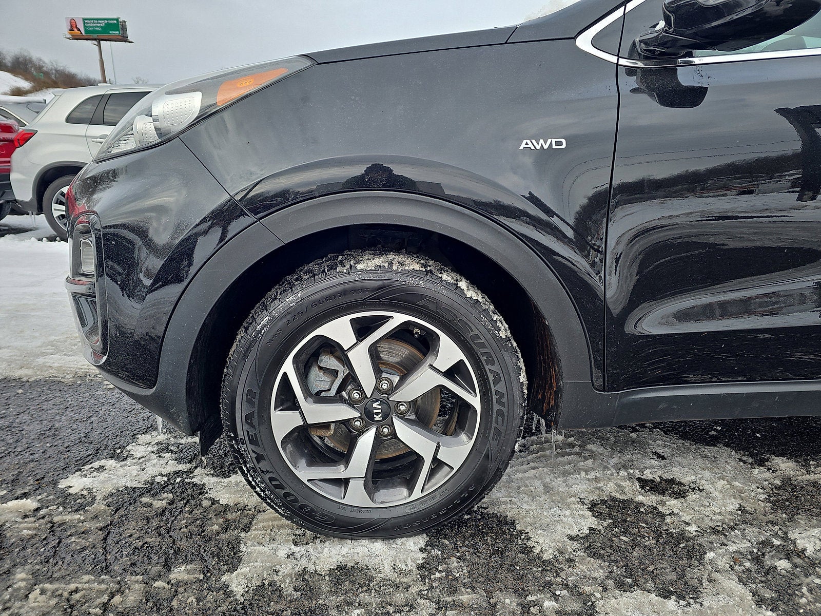 2021 Kia Sportage LX