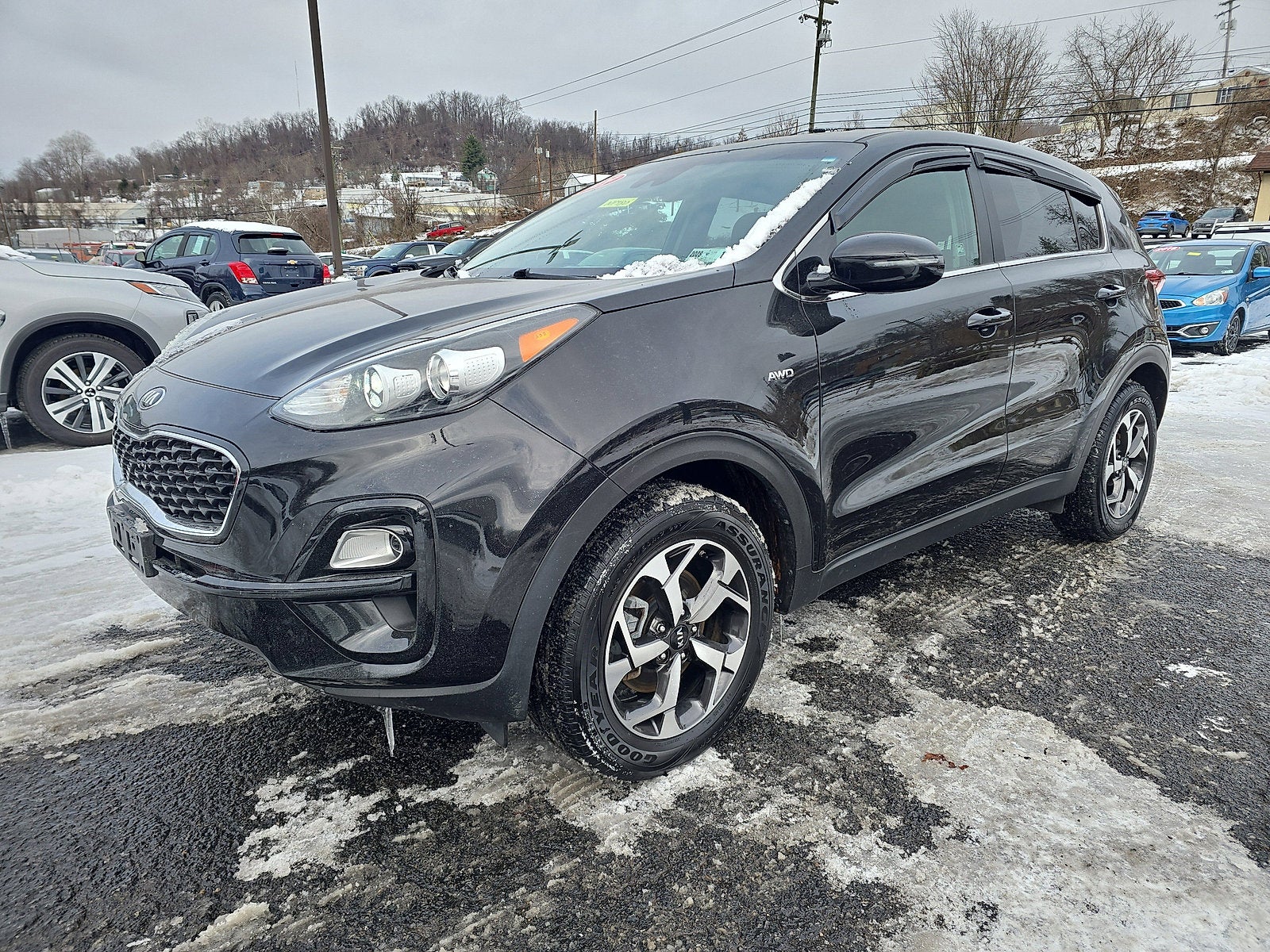 2021 Kia Sportage LX