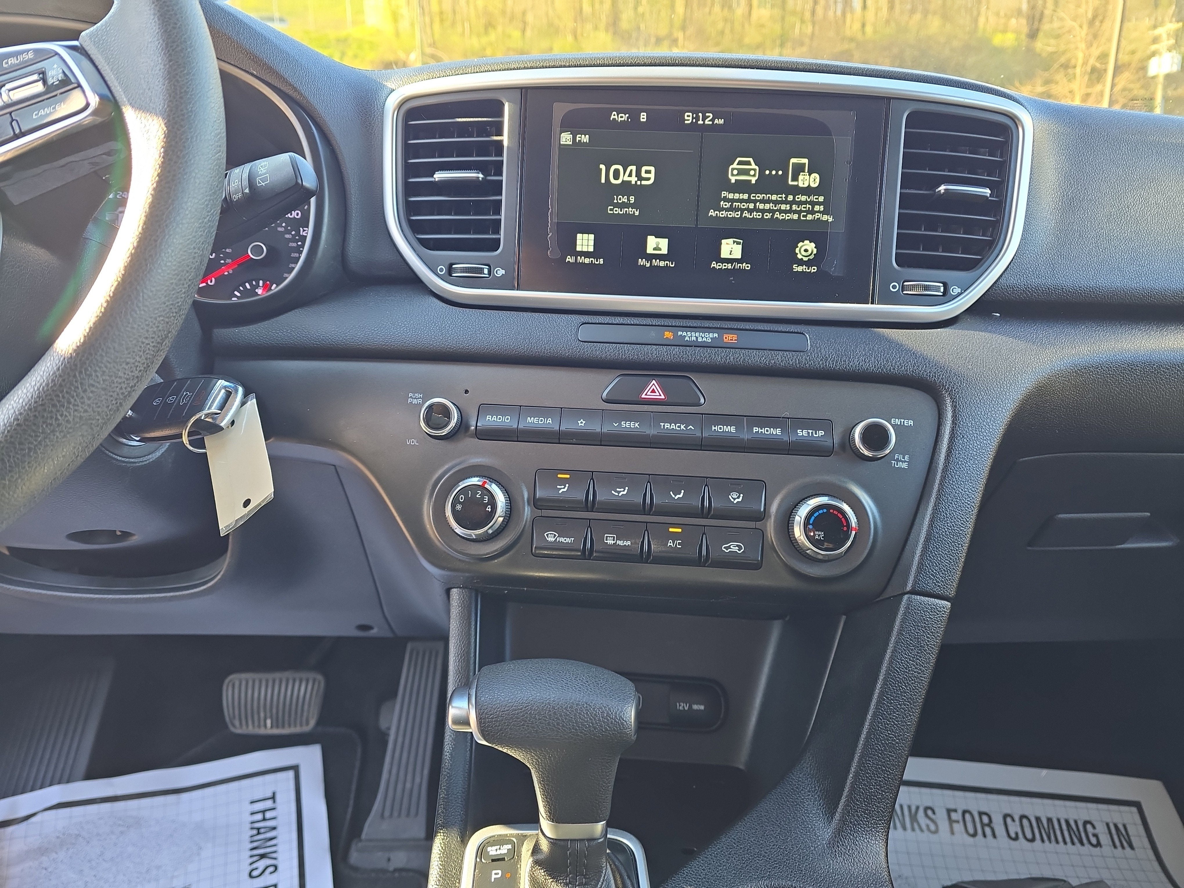 2020 Kia Sportage LX