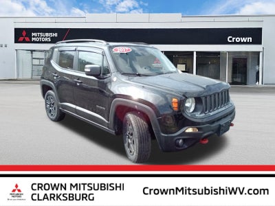 2017 Jeep Renegade Deserthawk