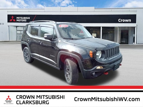 2017 Jeep Renegade Deserthawk