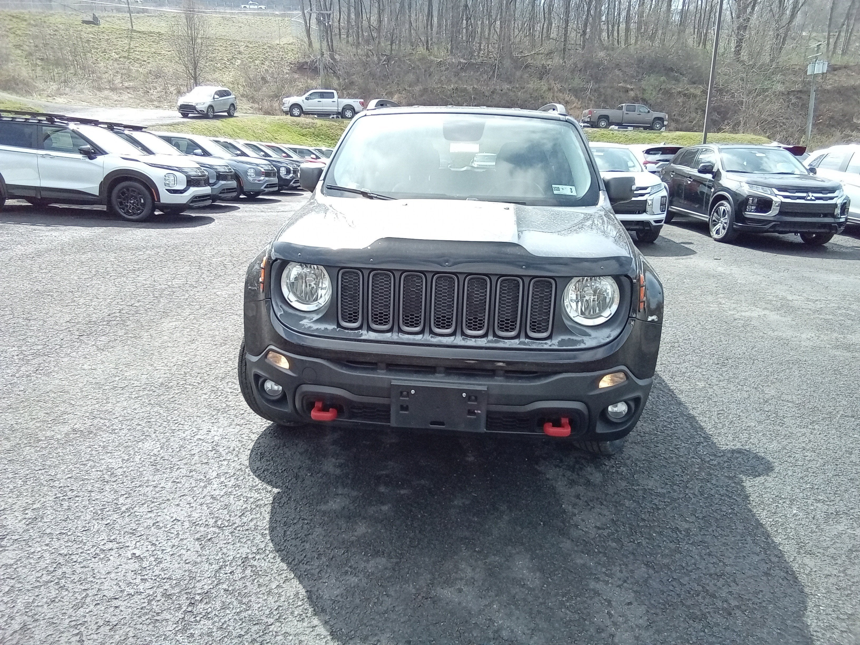 2017 Jeep Renegade Deserthawk