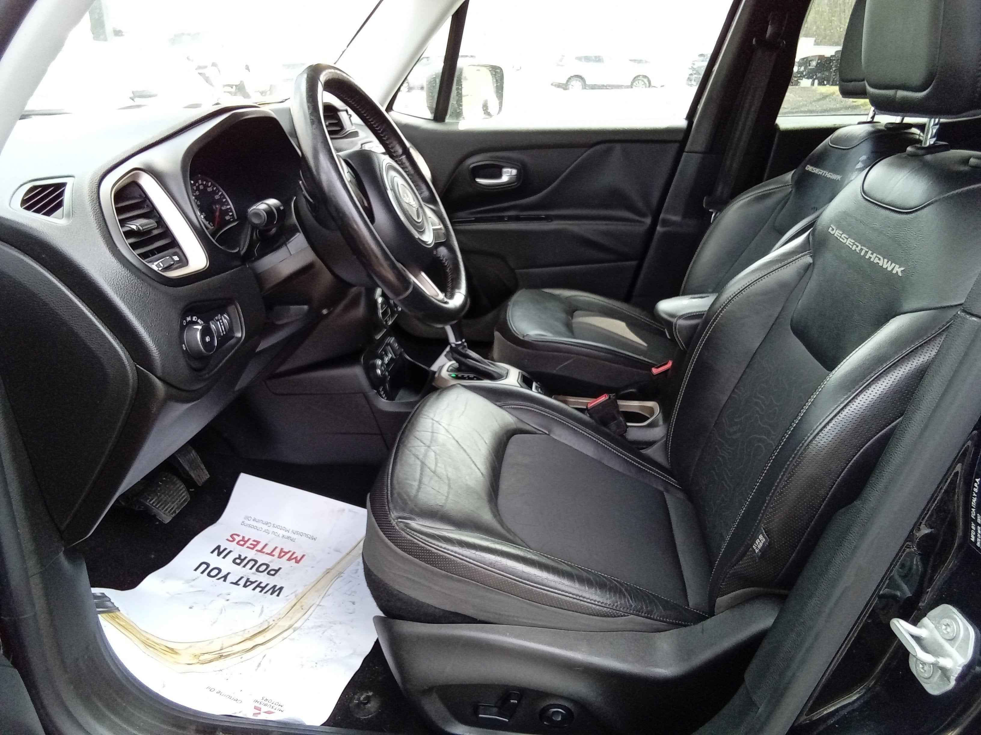 2017 Jeep Renegade Deserthawk