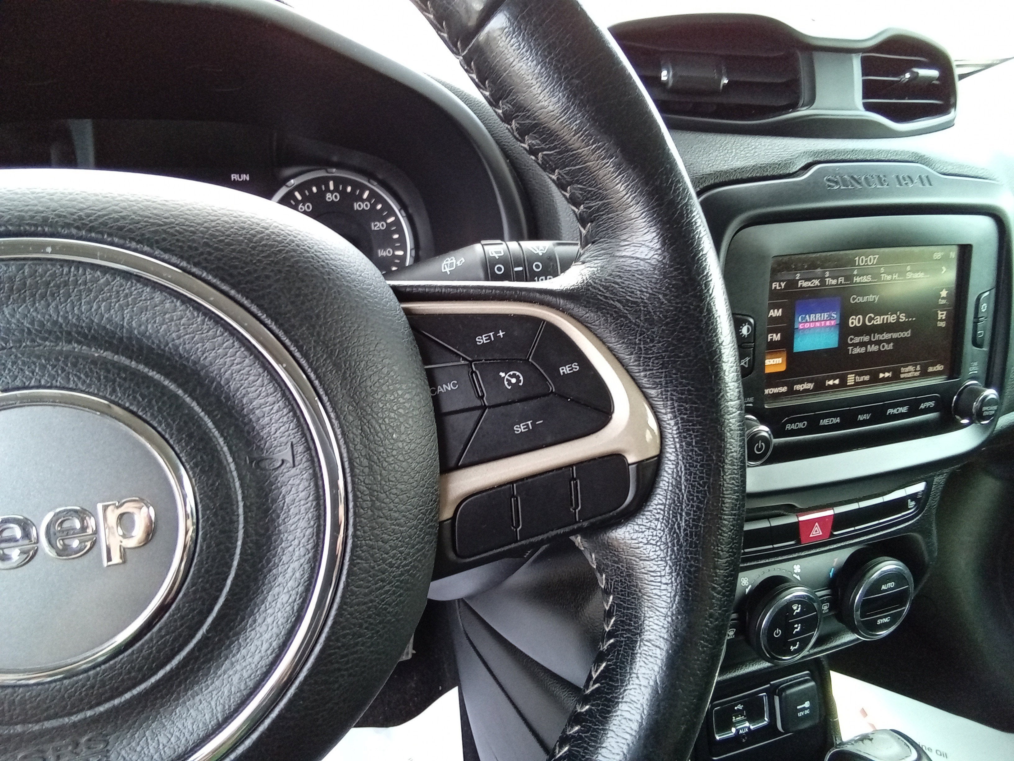 2017 Jeep Renegade Deserthawk