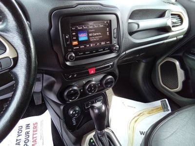 2017 Jeep Renegade Deserthawk