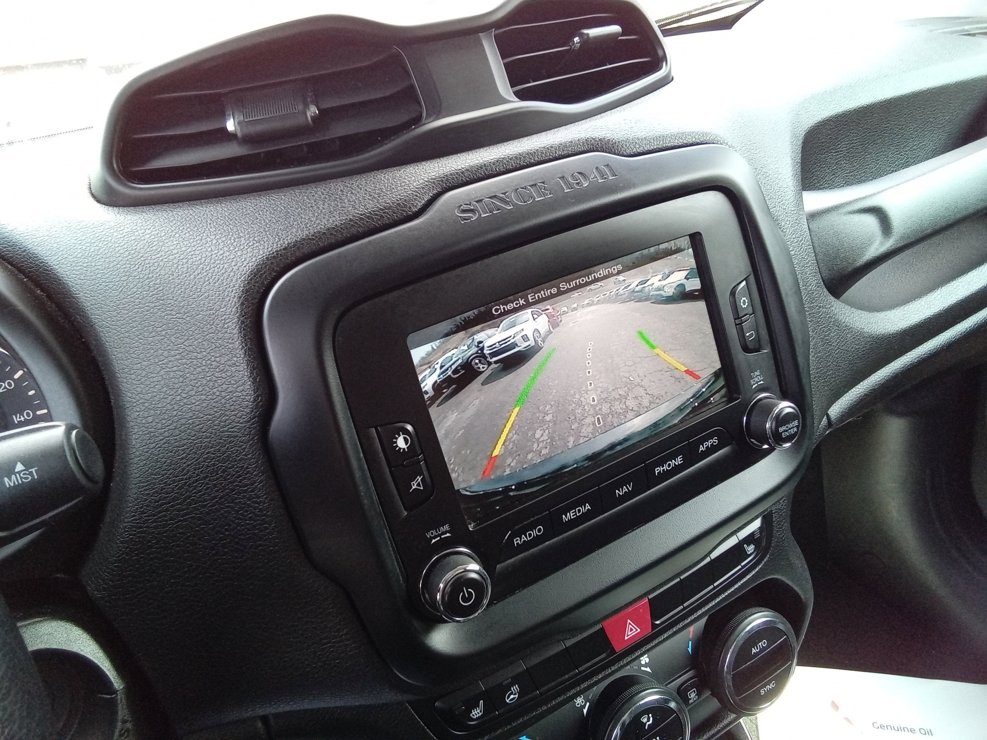 2017 Jeep Renegade Deserthawk