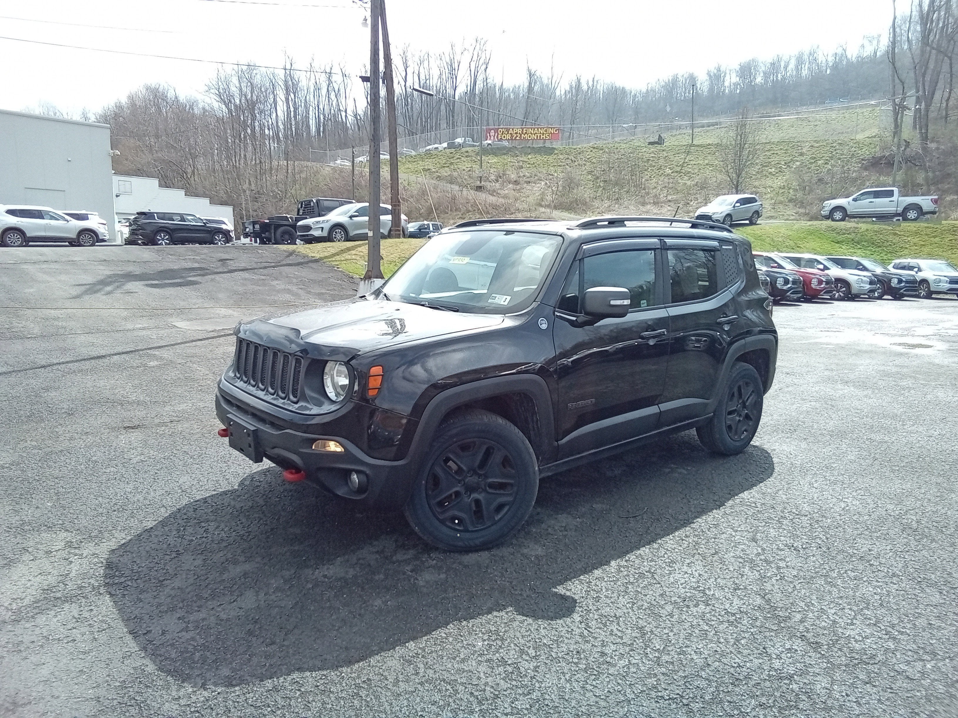2017 Jeep Renegade Deserthawk