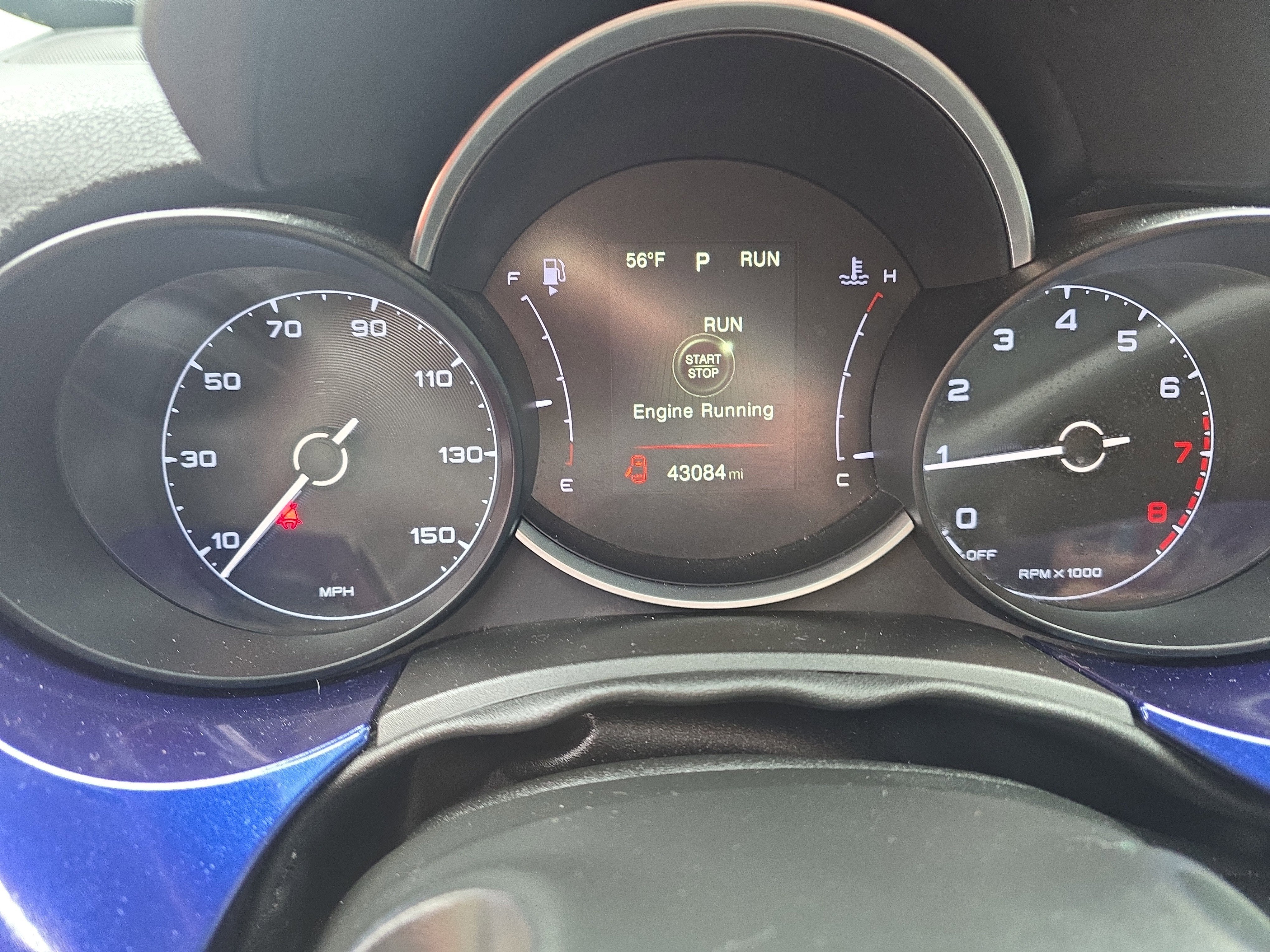 2019 FIAT 500X Trekking