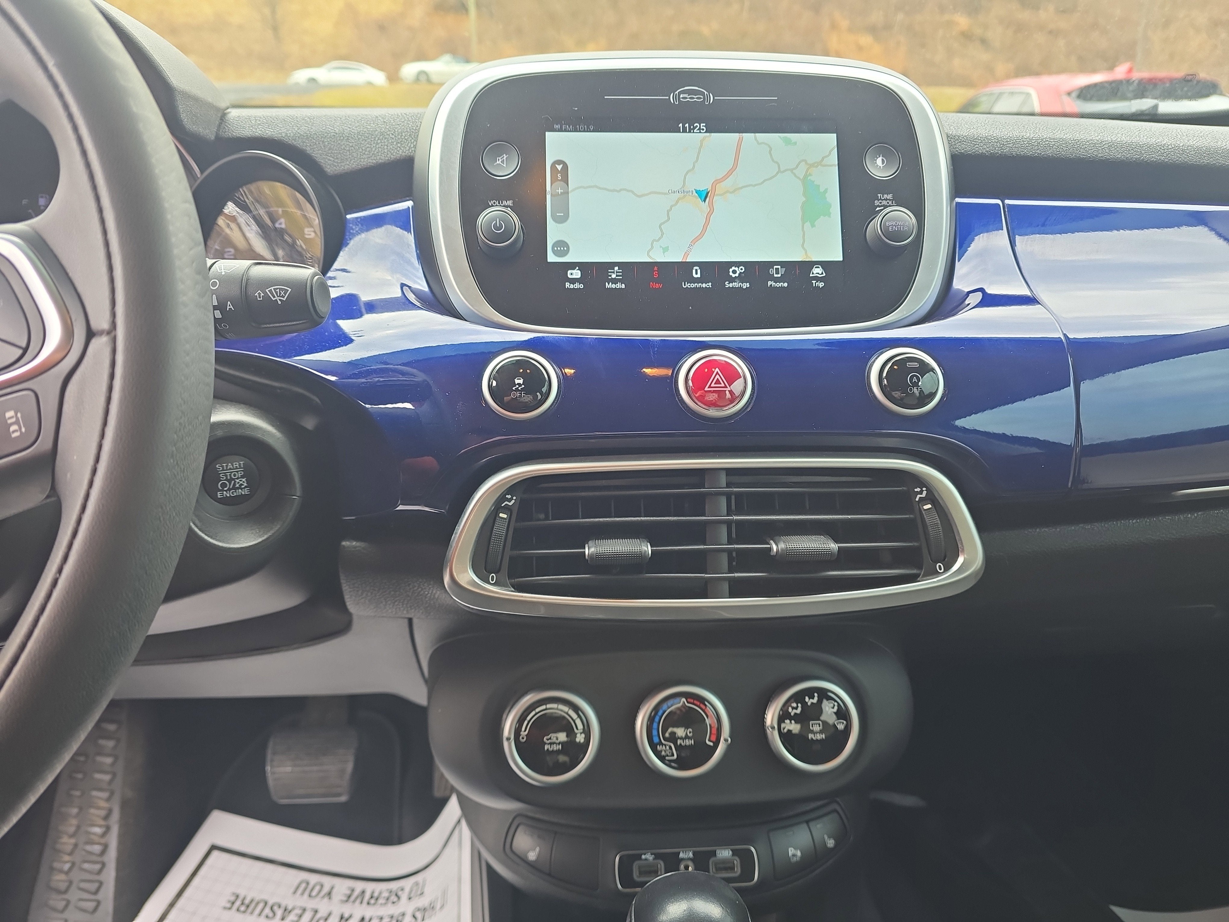 2019 FIAT 500X Trekking