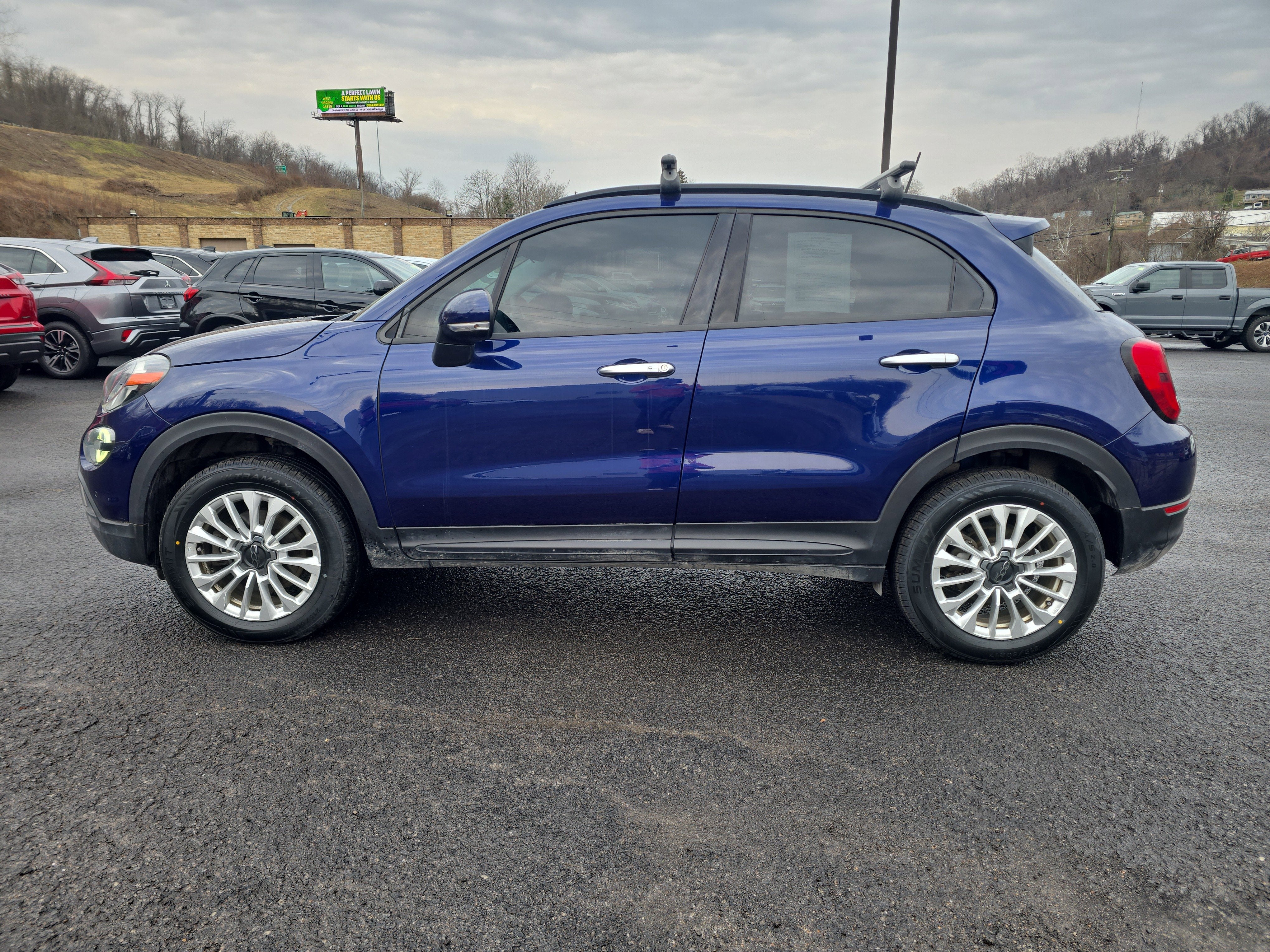 2019 FIAT 500X Trekking