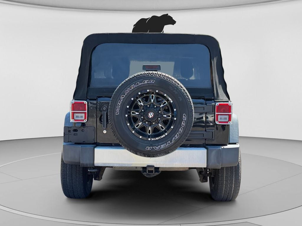 2018 Jeep Wrangler JK Unlimited Sport S 4x4