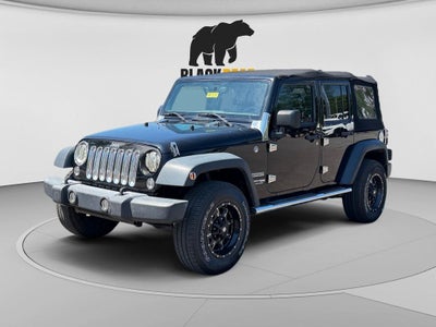 2018 Jeep Wrangler JK Unlimited Sport S 4x4