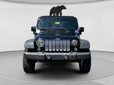 2018 Jeep Wrangler JK Unlimited Sport S 4x4