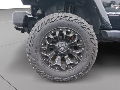 2017 Jeep Wrangler Unlimited Sahara