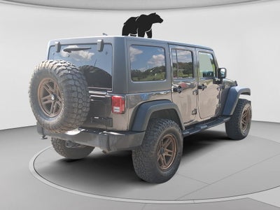 2017 Jeep Wrangler Unlimited Rubicon 4x4