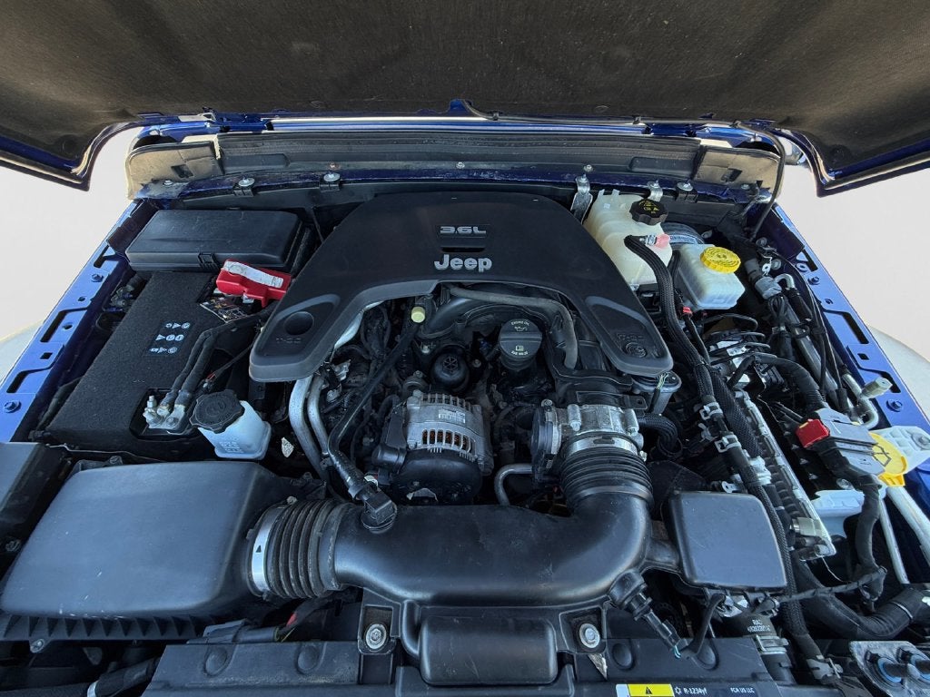 2019 Jeep Wrangler Sport