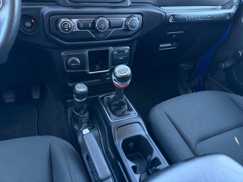 2019 Jeep Wrangler Sport