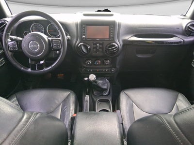 2015 Jeep Wrangler Unlimited Altitude