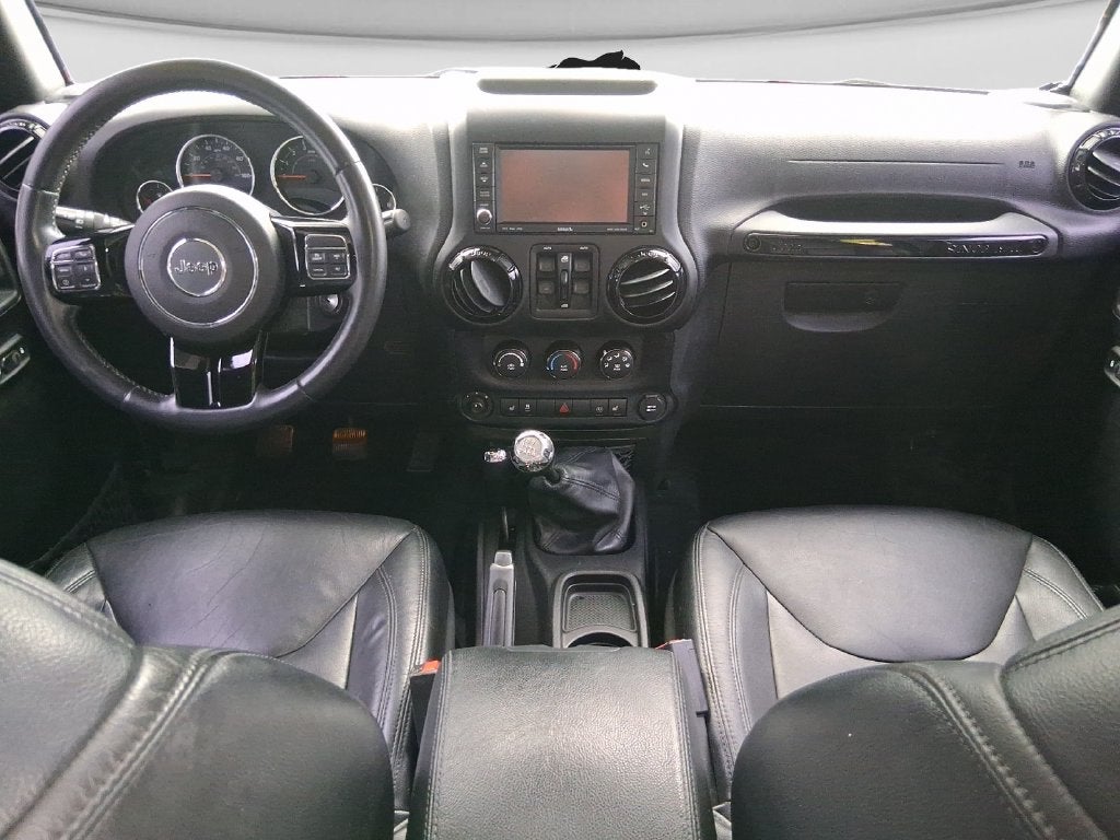 2015 Jeep Wrangler Unlimited Altitude