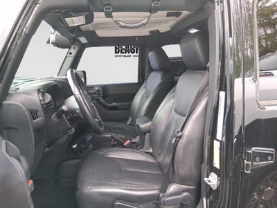 2015 Jeep Wrangler Unlimited Altitude
