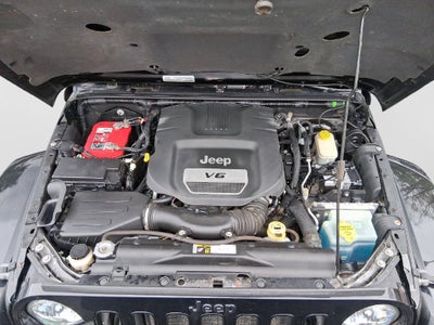 2015 Jeep Wrangler Unlimited Altitude
