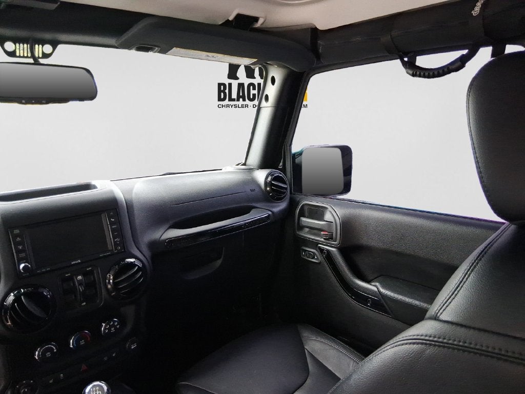 2015 Jeep Wrangler Unlimited Altitude