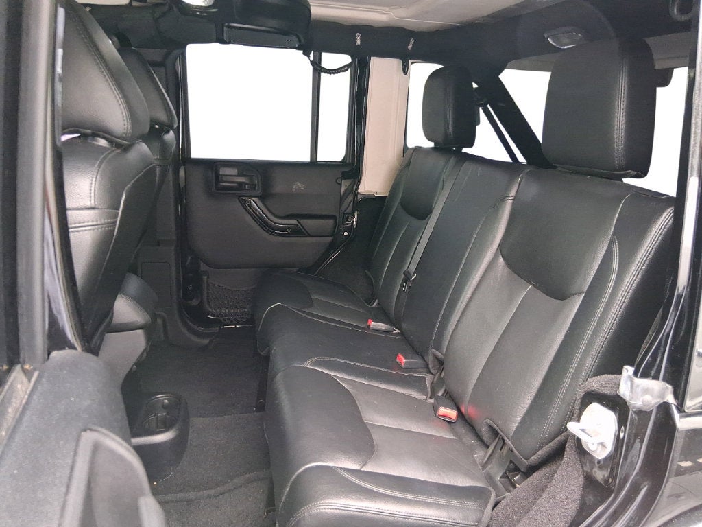 2015 Jeep Wrangler Unlimited Altitude