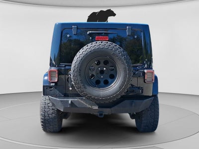 2015 Jeep Wrangler Unlimited Sahara Altitude