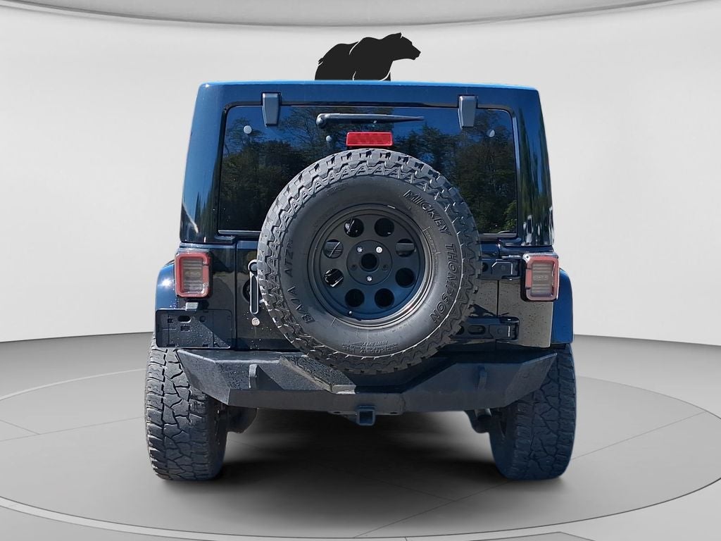 2015 Jeep Wrangler Unlimited Sahara Altitude