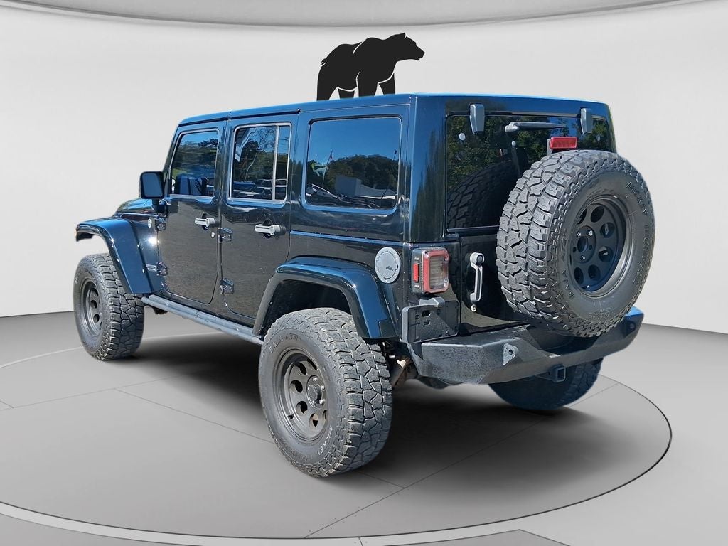 2015 Jeep Wrangler Unlimited Sahara Altitude