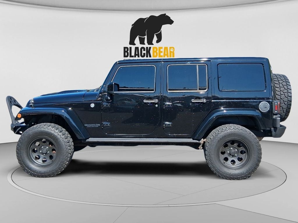 2015 Jeep Wrangler Unlimited Sahara Altitude