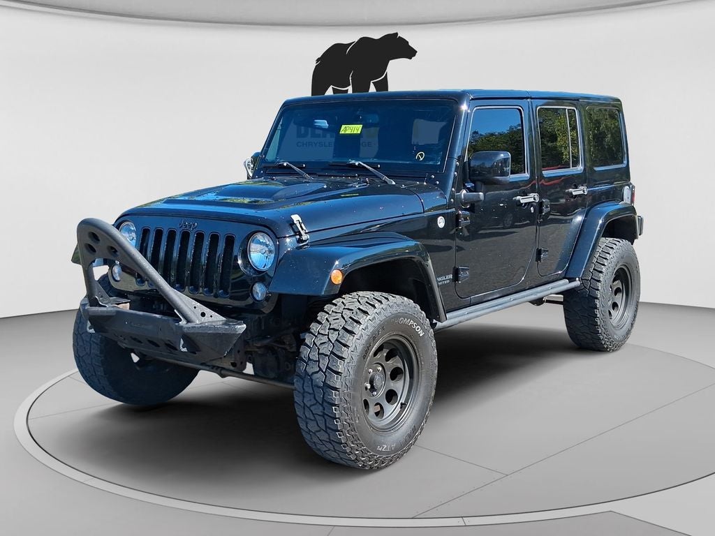 2015 Jeep Wrangler Unlimited Sahara Altitude