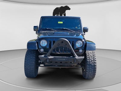 2015 Jeep Wrangler Unlimited Sahara Altitude