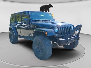 2015 Jeep Wrangler Unlimited Sahara Altitude