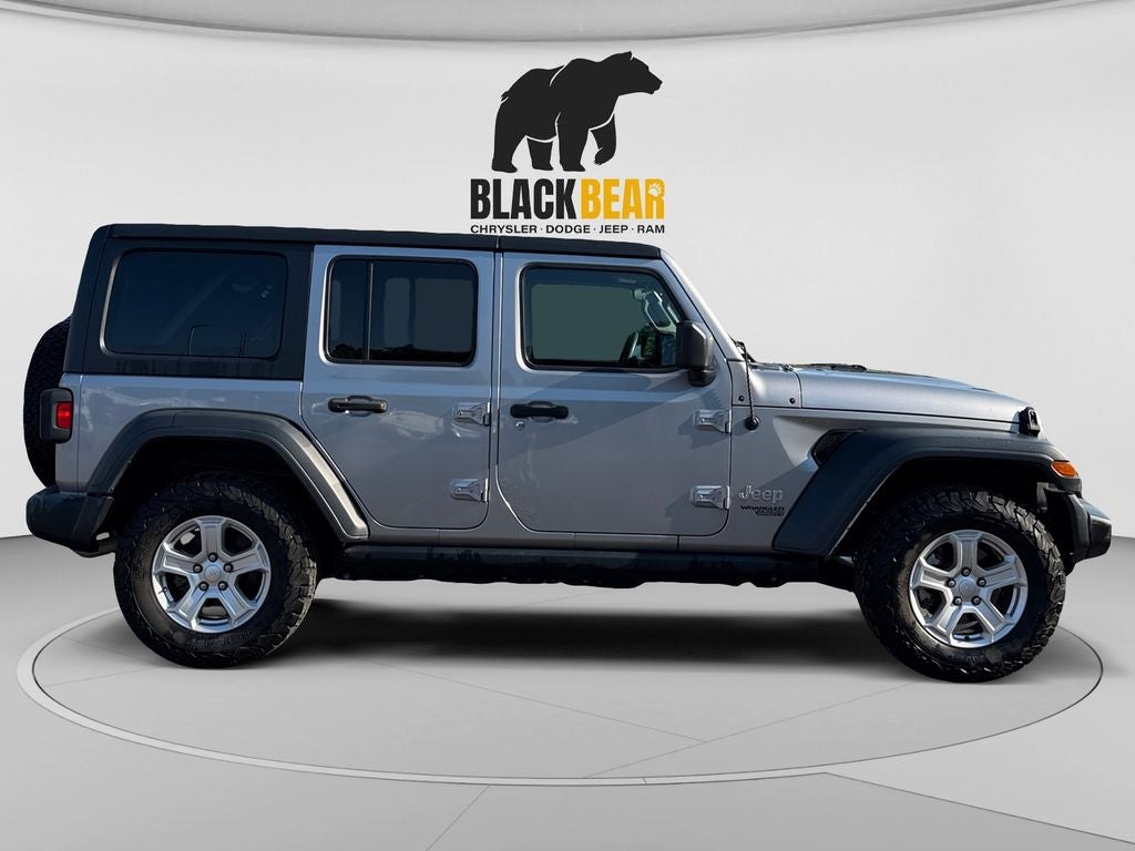 2019 Jeep Wrangler Unlimited Sport S 4x4