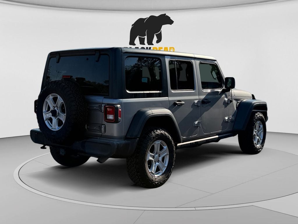 2019 Jeep Wrangler Unlimited Sport S 4x4