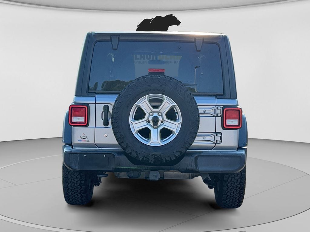2019 Jeep Wrangler Unlimited Sport S 4x4