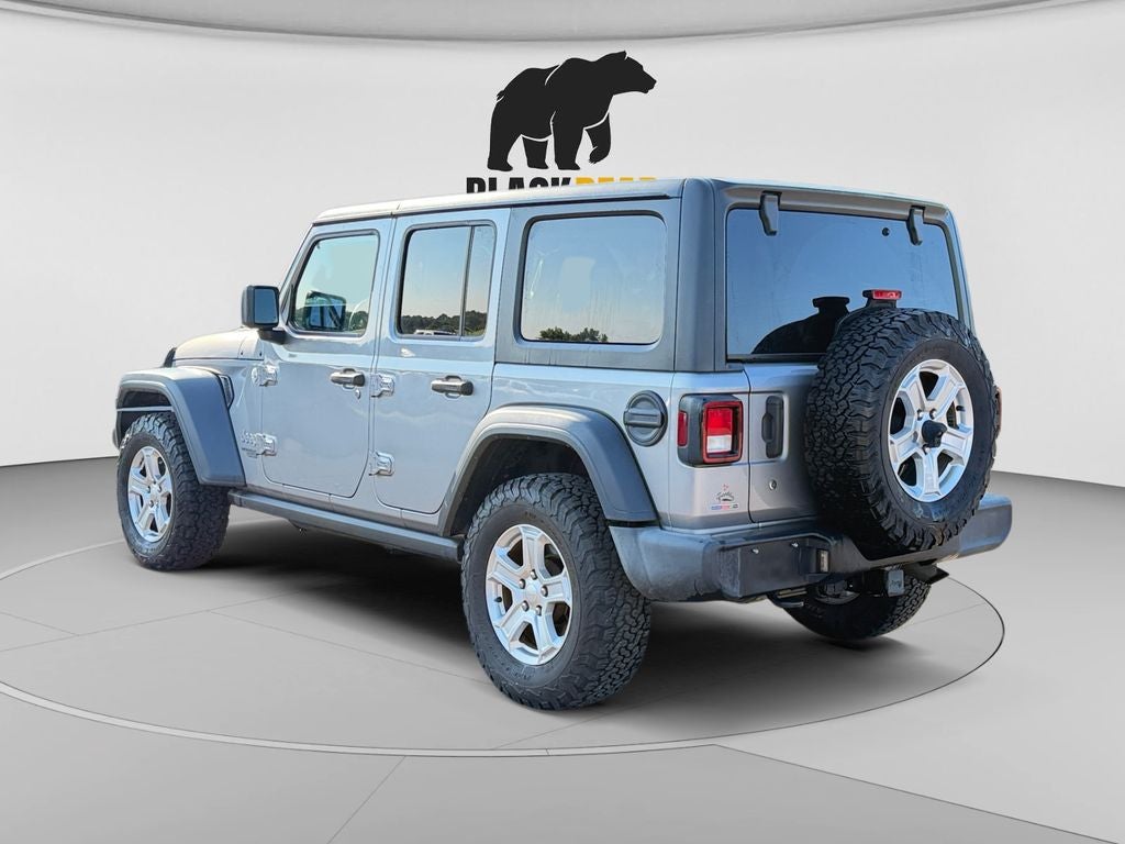 2019 Jeep Wrangler Unlimited Sport S 4x4
