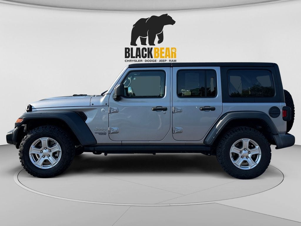 2019 Jeep Wrangler Unlimited Sport S 4x4