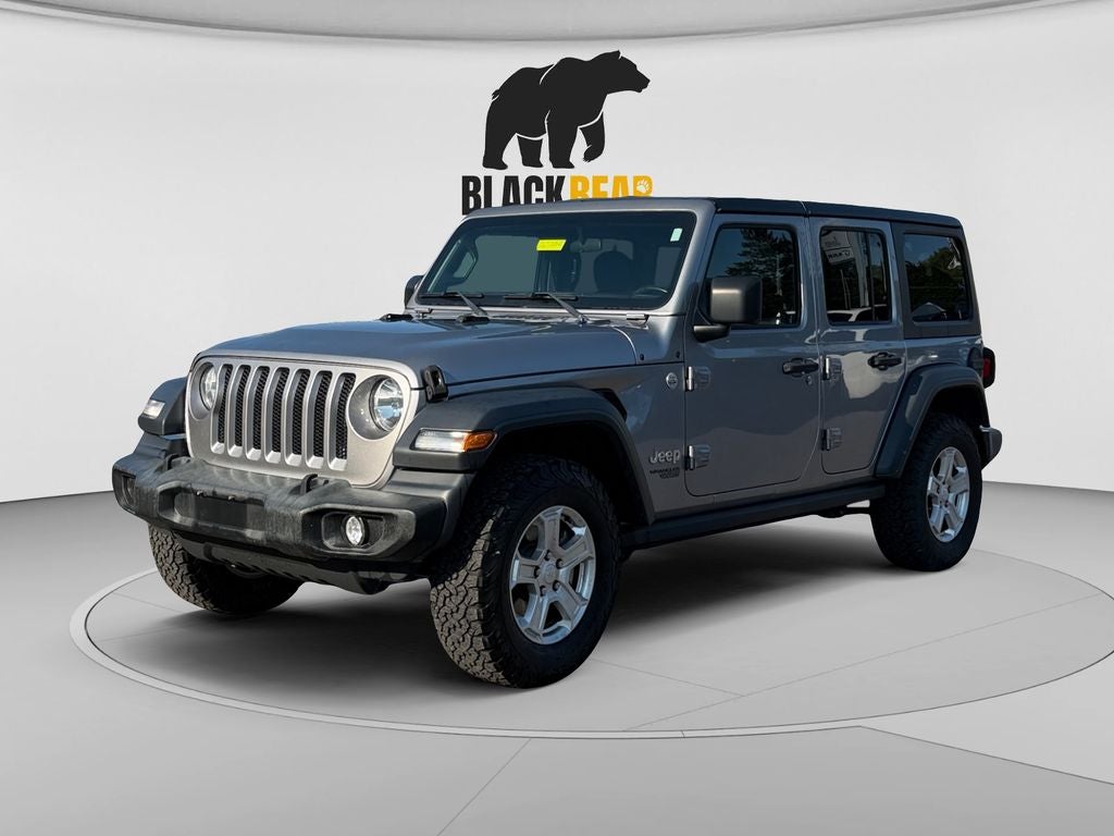2019 Jeep Wrangler Unlimited Sport S 4x4