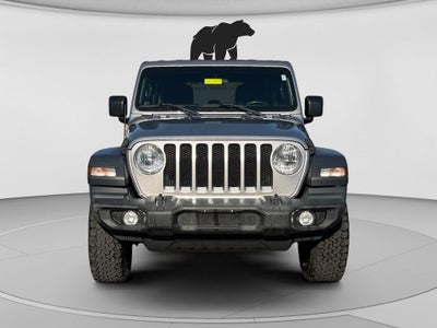 2019 Jeep Wrangler Unlimited Sport S 4x4